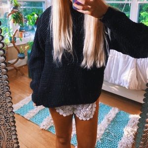 Hazelnut Fisherman’s Knit Chunky Cozy Sweater 🌈